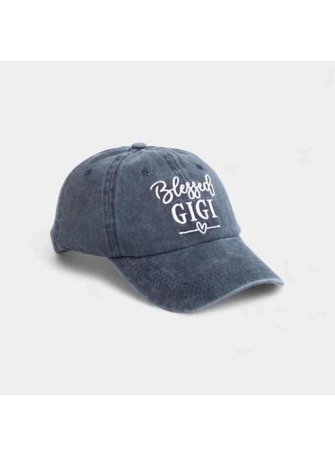 BLESSED GIGI WASHED COTTON CAP - Image 2